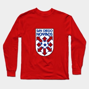 Classic San Diego Nomads Soccer Long Sleeve T-Shirt